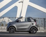 2020 Smart EQ ForTwo Cabrio Pulse Line (Color: Graphite Grey Matt) Side Wallpapers 150x120