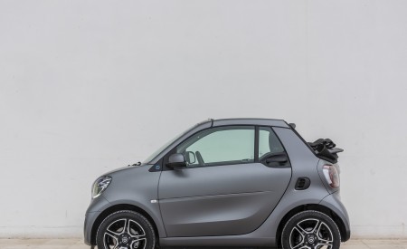 2020 Smart EQ ForTwo Cabrio Pulse Line (Color: Graphite Grey Matt) Side Wallpapers 450x275 (88)