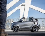 2020 Smart EQ ForTwo Cabrio Pulse Line (Color: Graphite Grey Matt) Side Wallpapers 150x120
