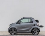 2020 Smart EQ ForTwo Cabrio Pulse Line (Color: Graphite Grey Matt) Side Wallpapers 150x120