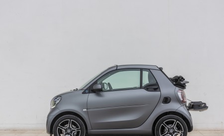 2020 Smart EQ ForTwo Cabrio Pulse Line (Color: Graphite Grey Matt) Side Wallpapers 450x275 (87)