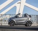 2020 Smart EQ ForTwo Cabrio Pulse Line (Color: Graphite Grey Matt) Side Wallpapers 150x120