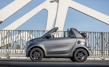 2020 Smart EQ ForTwo Cabrio Pulse Line (Color: Graphite Grey Matt) Side Wallpapers 450x275 (81)