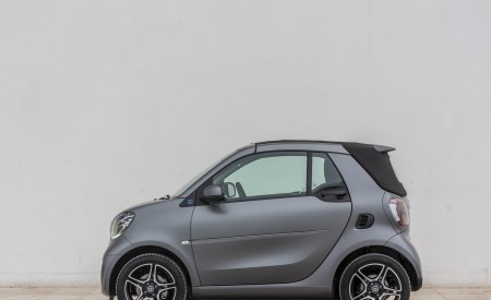 2020 Smart EQ ForTwo Cabrio Pulse Line (Color: Graphite Grey Matt) Side Wallpapers 450x275 (83)