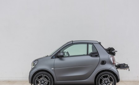2020 Smart EQ ForTwo Cabrio Pulse Line (Color: Graphite Grey Matt) Side Wallpapers 450x275 (86)