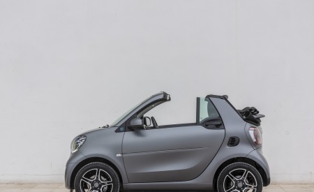 2020 Smart EQ ForTwo Cabrio Pulse Line (Color: Graphite Grey Matt) Side Wallpapers 450x275 (85)