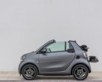 2020 Smart EQ ForTwo Cabrio Pulse Line (Color: Graphite Grey Matt) Side Wallpapers 150x120