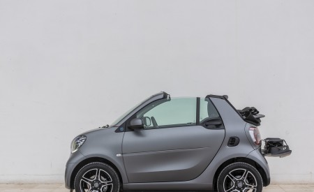 2020 Smart EQ ForTwo Cabrio Pulse Line (Color: Graphite Grey Matt) Side Wallpapers 450x275 (84)