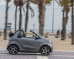 2020 Smart EQ ForTwo Cabrio Pulse Line (Color: Graphite Grey Matt) Side Wallpapers 150x120