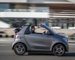 2020 Smart EQ ForTwo Cabrio Pulse Line (Color: Graphite Grey Matt) Side Wallpapers 150x120