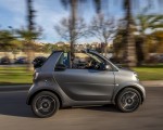 2020 Smart EQ ForTwo Cabrio Pulse Line (Color: Graphite Grey Matt) Side Wallpapers 150x120