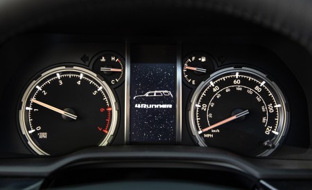 2020 Toyota 4Runner TRD Off-Road Instrument Cluster Wallpapers 450x275 (22)