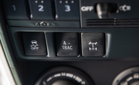 2020 Toyota 4Runner TRD Off-Road Interior Detail Wallpapers 450x275 (23)