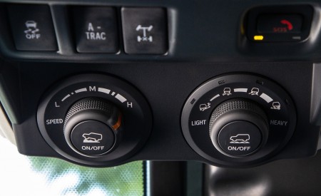 2020 Toyota 4Runner TRD Off-Road Interior Detail Wallpapers 450x275 (24)