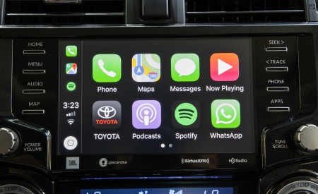 2020 Toyota 4Runner TRD Pro Central Console Wallpapers 450x275 (12)