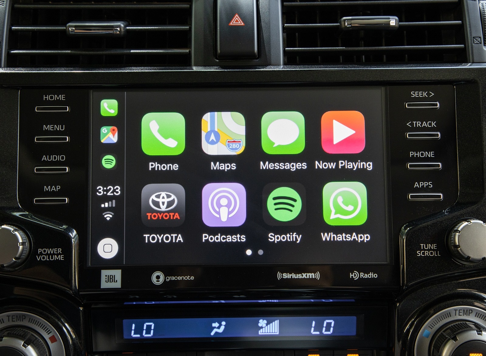 2020 Toyota 4Runner TRD Pro Central Console Wallpapers (12)