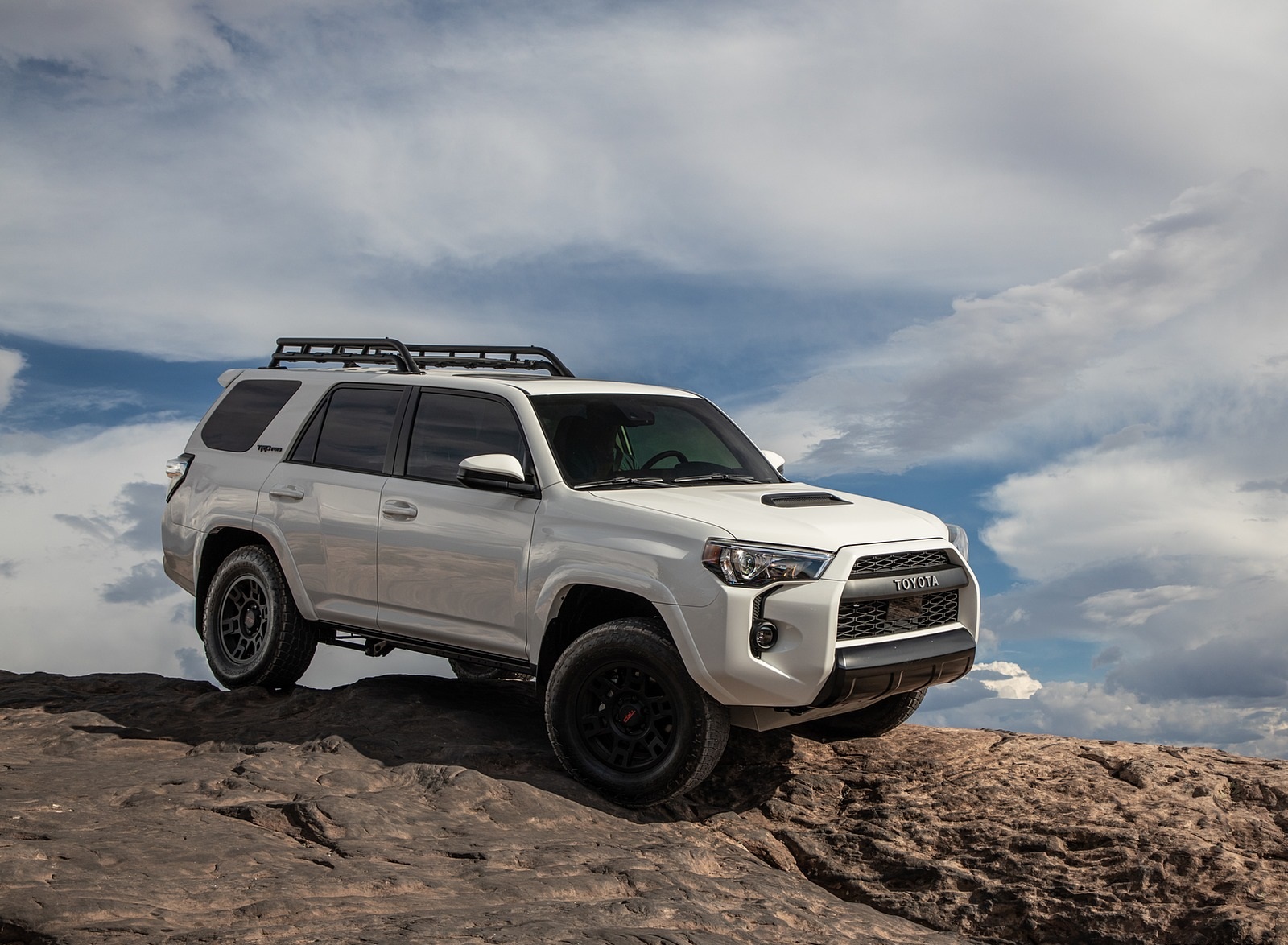 2020 Toyota 4Runner TRD Pro Front Three-Quarter Wallpapers (5)