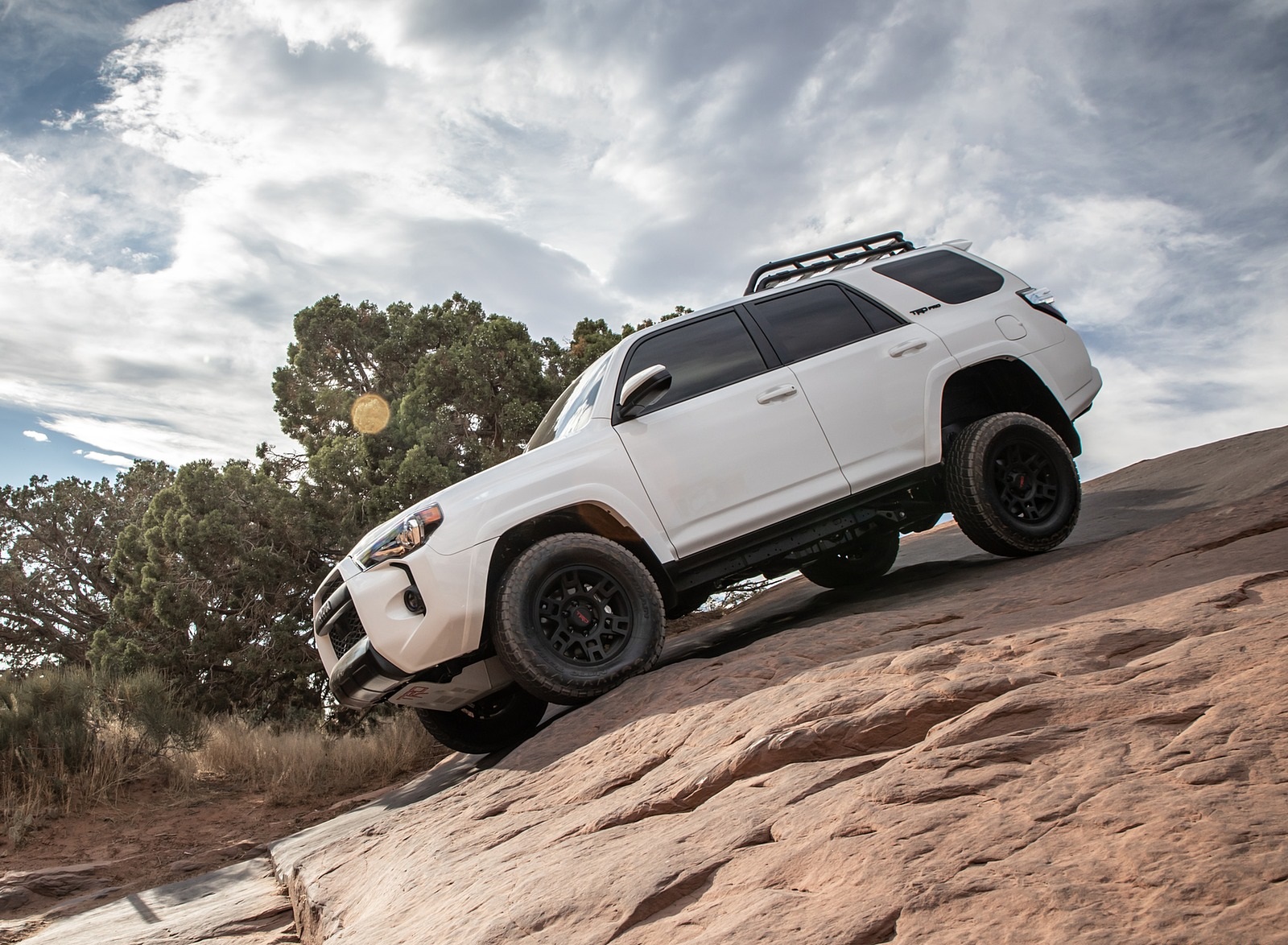 2020 Toyota 4Runner TRD Pro Front Three-Quarter Wallpapers (6)