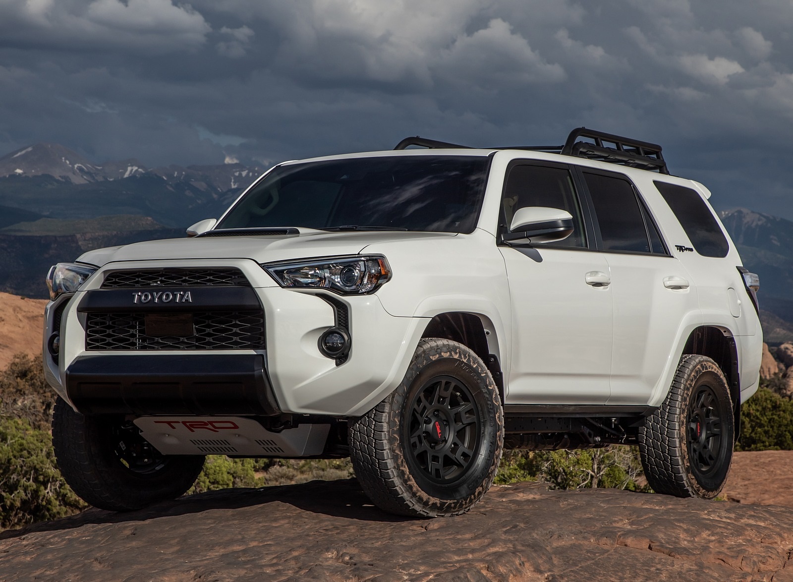 2020 Toyota 4Runner TRD Pro Front Three-Quarter Wallpapers (8)