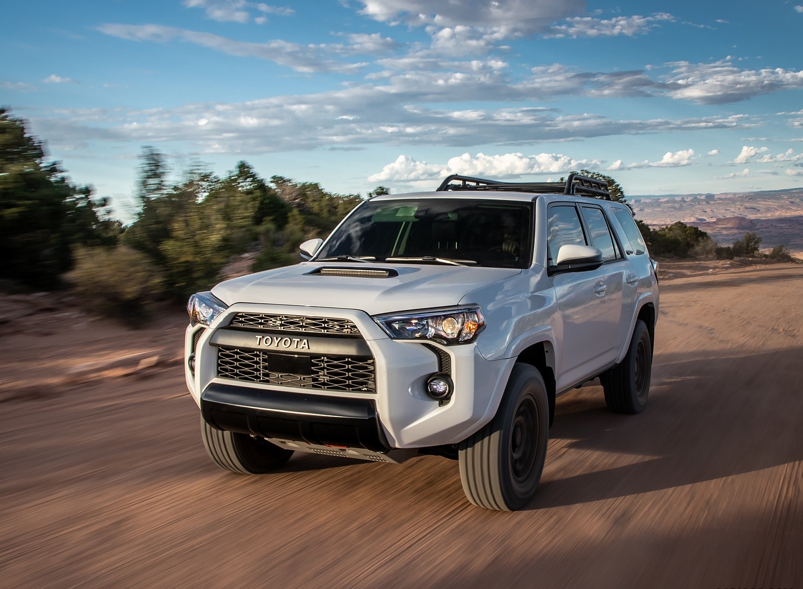 2020 Toyota 4Runner TRD Pro Front Three-Quarter Wallpapers (1)