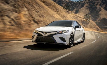 2020 Toyota Camry TRD Front Wallpapers 450x275 (12)