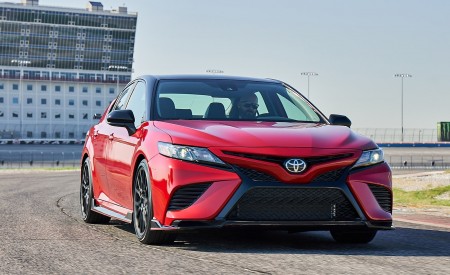 2020 Toyota Camry TRD Wallpapers & HD Images
