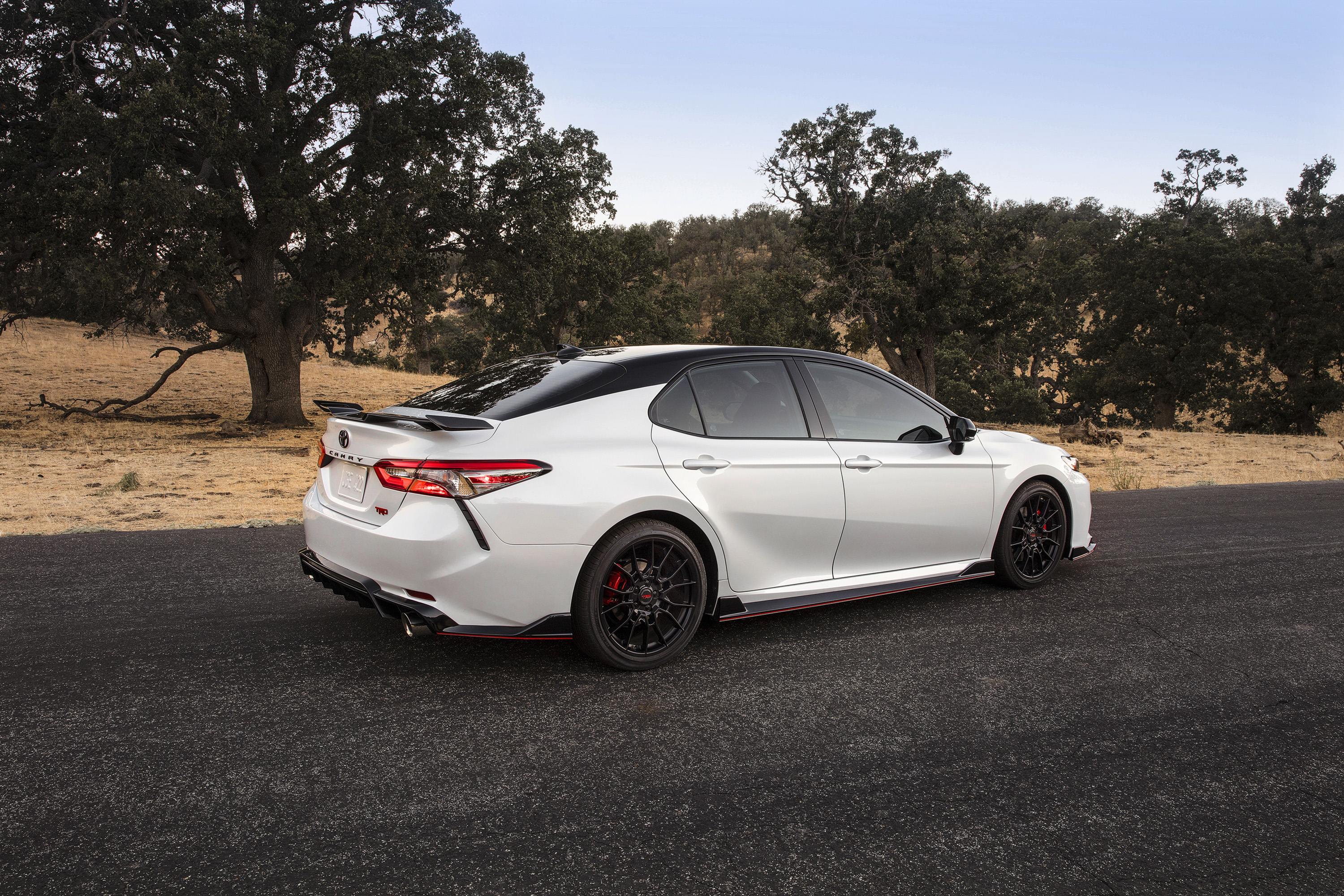 2020 Toyota Camry TRD Rear Three-Quarter Wallpapers (15)