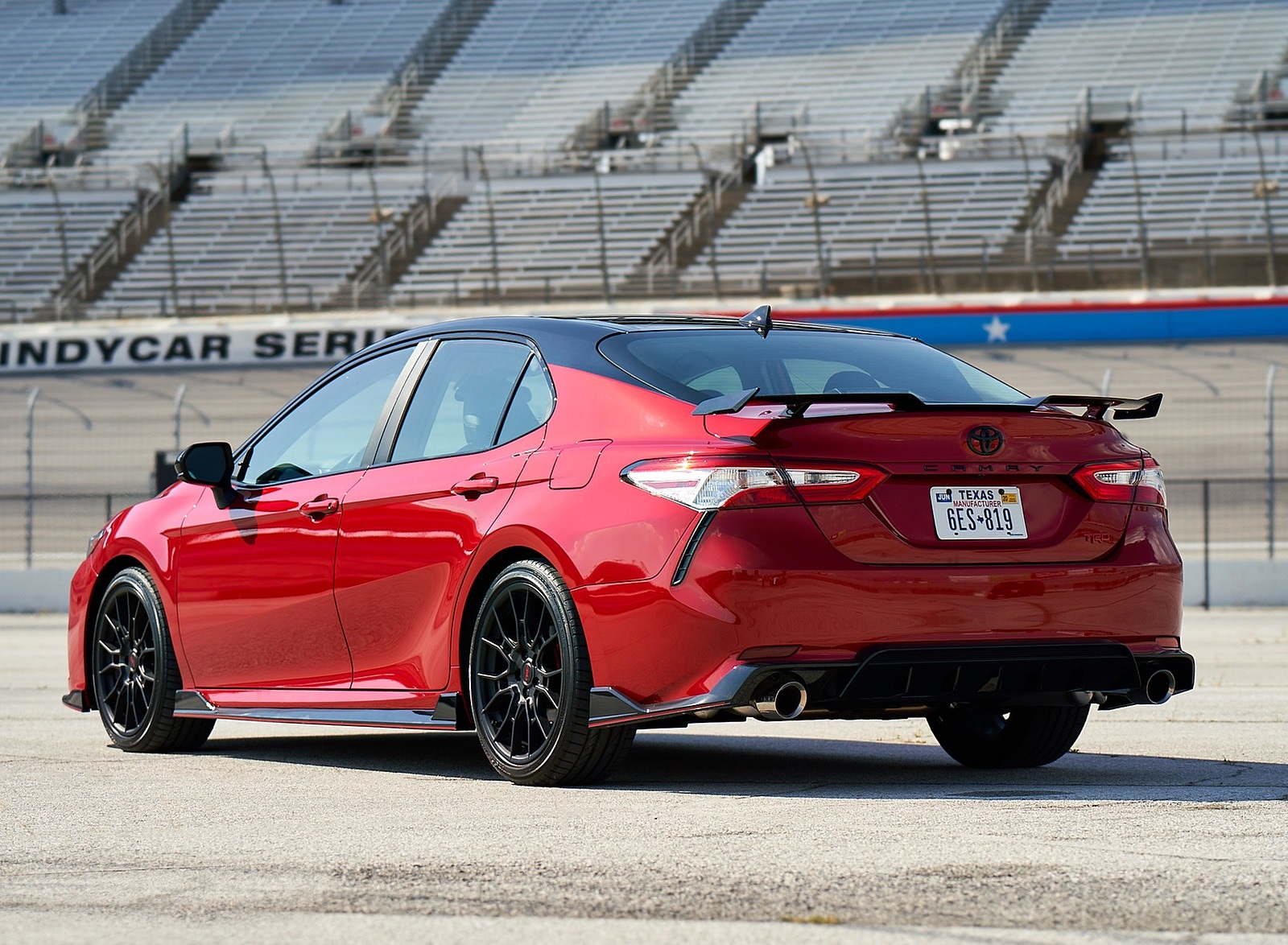 2020 Toyota Camry TRD Rear Three-Quarter Wallpapers (3)