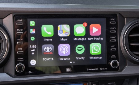 2020 Toyota Tacoma TRD Off-Road Central Console Wallpapers 450x275 (22)