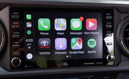 2020 Toyota Tacoma TRD Pro Central Console Wallpapers 450x275 (35)