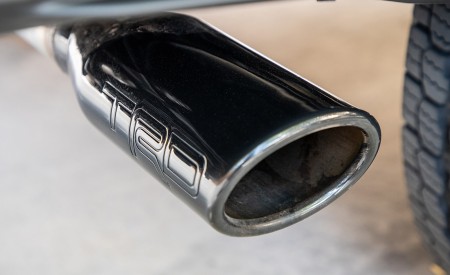2020 Toyota Tacoma TRD Pro Exhaust Wallpapers 450x275 (30)