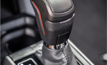 2020 Toyota Tacoma TRD Pro Interior Detail Wallpapers 450x275 (34)