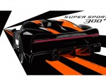 2021 Bugatti Chiron Super Sport 300+ Design Sketch Wallpapers 150x120