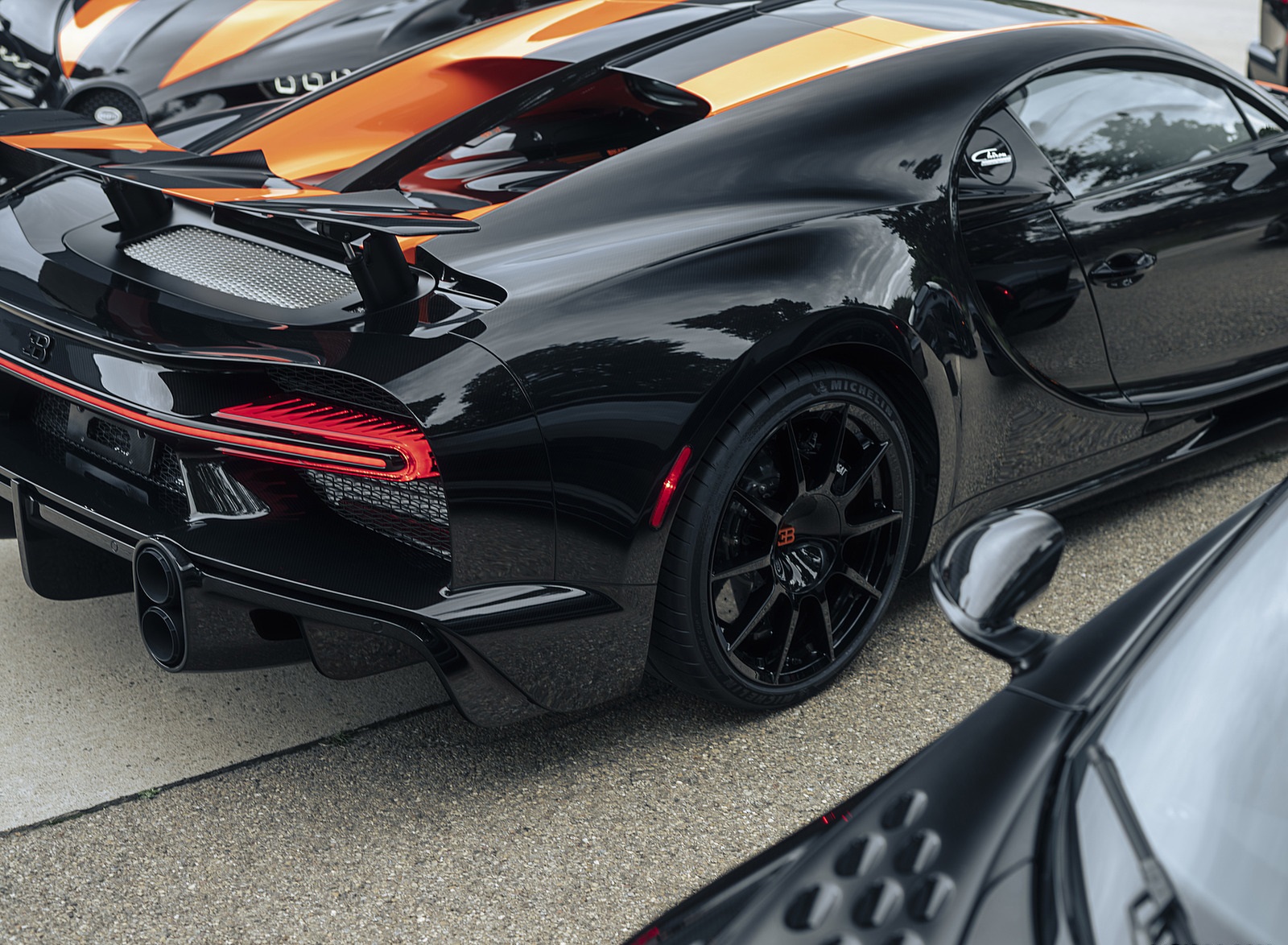 2021 Bugatti Chiron Super Sport 300+ Detail Wallpapers #30 of 31