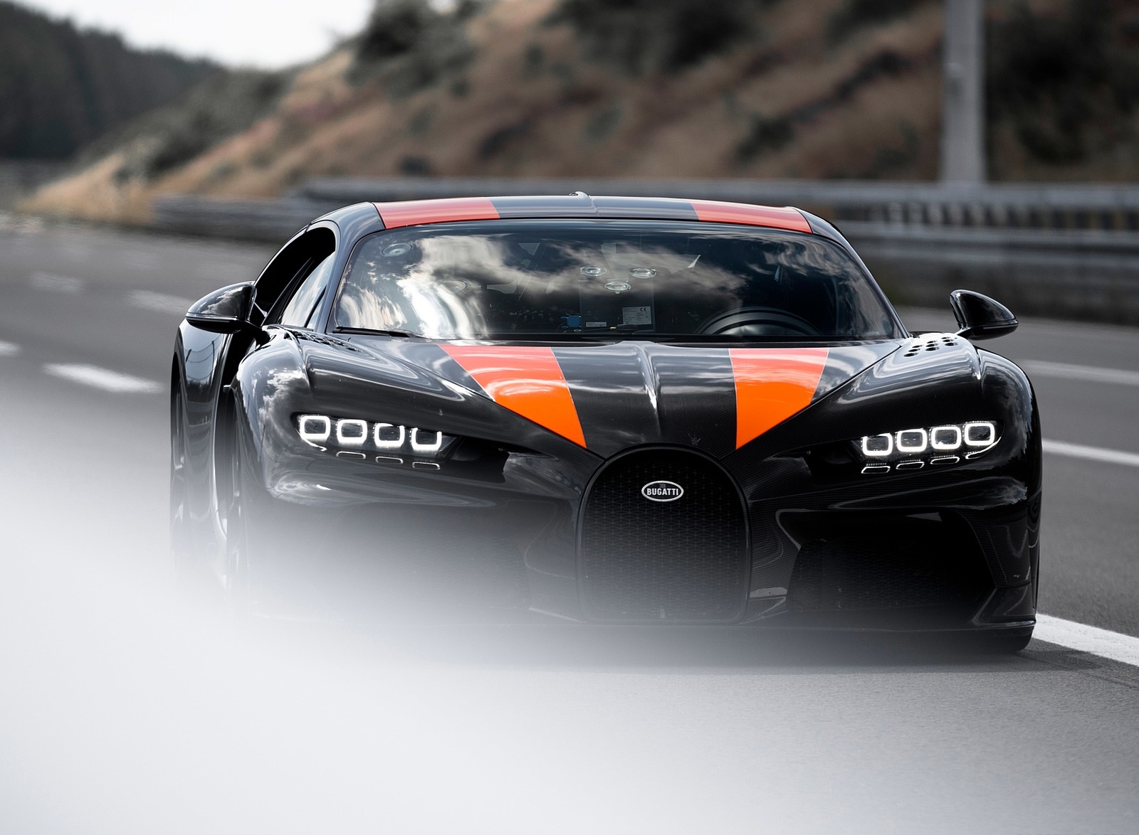 2021 Bugatti Chiron Super Sport 300+ Front Wallpapers #4 of 31