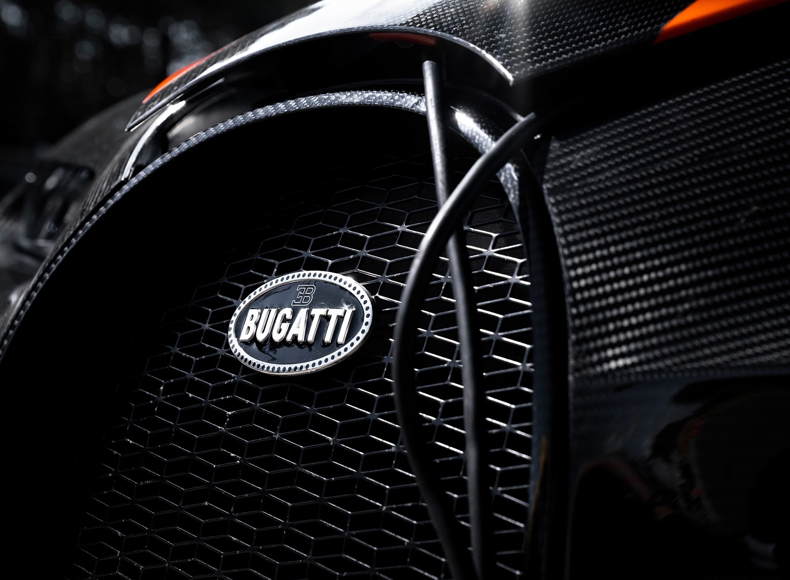 2021 Bugatti Chiron Super Sport 300+ Grill Wallpapers #14 of 31