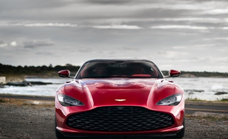 2020 Aston Martin DBS GT Zagato Front Wallpapers 450x275 (2)