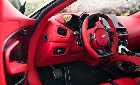 2020 Aston Martin DBS GT Zagato Interior Detail Wallpapers 450x275 (18)