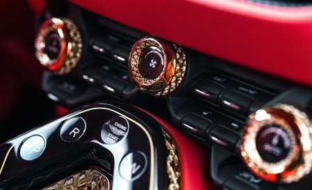 2020 Aston Martin DBS GT Zagato Interior Detail Wallpapers 450x275 (19)
