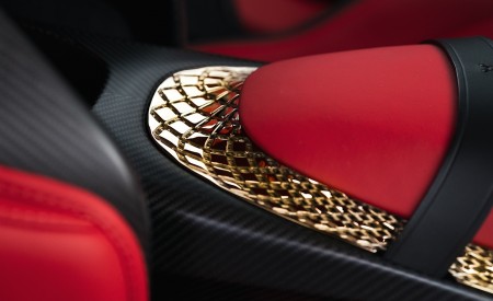 2020 Aston Martin DBS GT Zagato Interior Detail Wallpapers 450x275 (20)