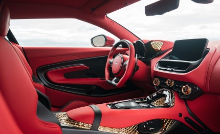 2020 Aston Martin DBS GT Zagato Interior Wallpapers 450x275 (17)