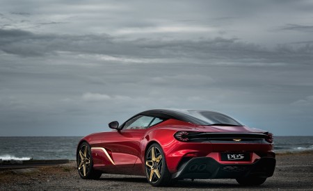 2020 Aston Martin DBS GT Zagato Rear Three-Quarter Wallpapers 450x275 (3)
