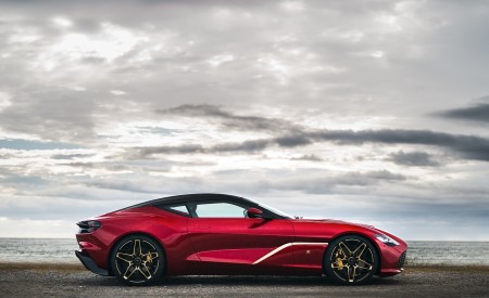 2020 Aston Martin DBS GT Zagato Side Wallpapers 450x275 (4)