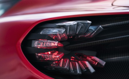2020 Aston Martin DBS GT Zagato Tail Light Wallpapers 450x275 (13)