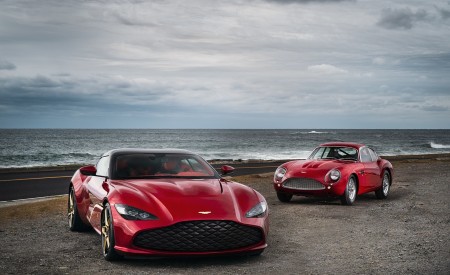 2020 Aston Martin DBS GT Zagato and DB4 GT Zagato Continuation Wallpapers 450x275 (6)