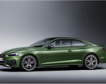 2020 Audi A5 Coupe (Color: District Green) Front Three-Quarter Wallpapers 150x120 (19)