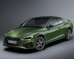 2020 Audi A5 Coupe (Color: District Green) Front Three-Quarter Wallpapers 150x120 (18)