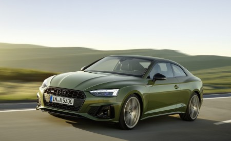 2020 Audi A5 Coupe Wallpapers HD