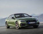 2020 Audi A5 Coupe (Color: District Green) Front Three-Quarter Wallpapers 150x120 (9)