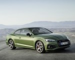 2020 Audi A5 Coupe (Color: District Green) Front Three-Quarter Wallpapers 150x120 (11)